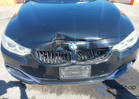 2015 BMW 435I Gran Coupe из США, поврежденный, VIN WBA4B1C50FG241336